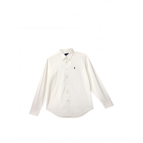 Polo Ralph Lauren Λευκό Πουκάμισο Oxford